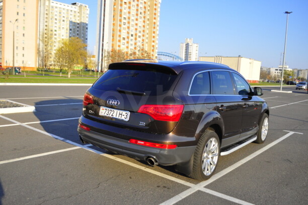 Audi Q7 4L · Рестайлинг, 5 мест, 2010 г.