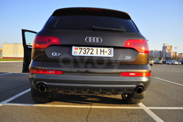 Audi Q7 4L · Рестайлинг, 5 мест, 2010 г.