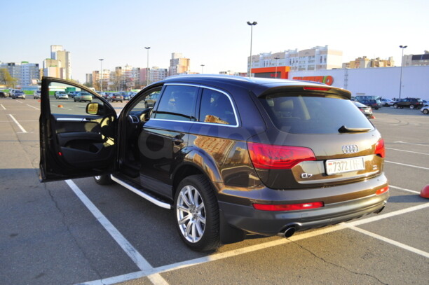 Audi Q7 4L · Рестайлинг, 5 мест, 2010 г.