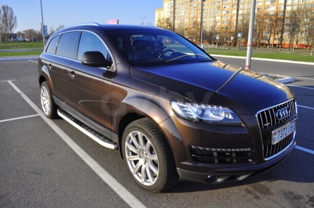 Audi Q7 4L · Рестайлинг, 5 мест, 2010 г.