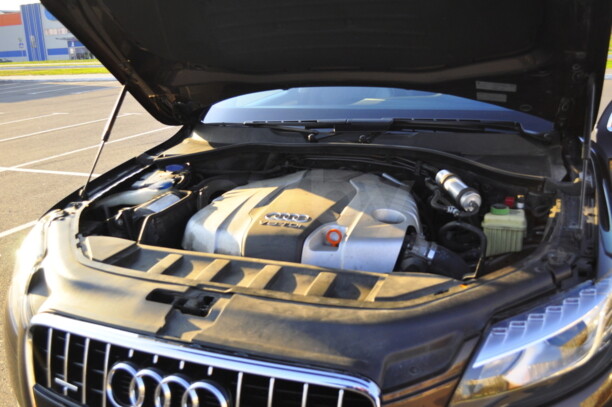 Audi Q7 4L · Рестайлинг, 5 мест, 2010 г.