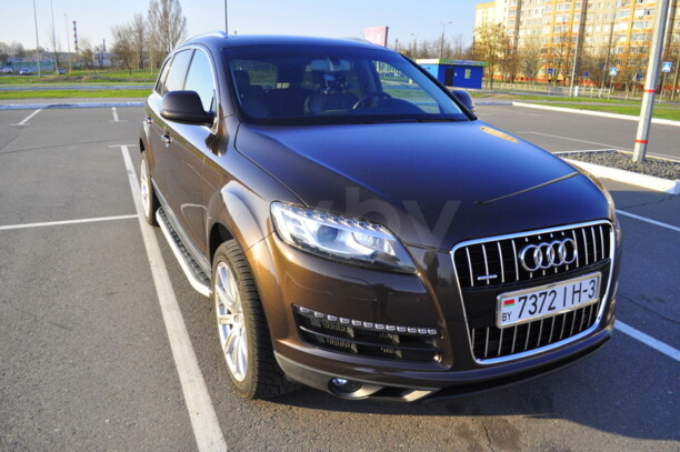 Audi Q7 4L · Рестайлинг, 5 мест, 2010 г.