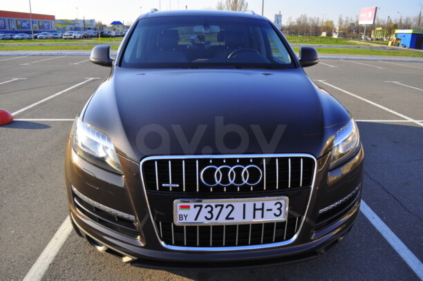 Audi Q7 4L · Рестайлинг, 5 мест, 2010 г.