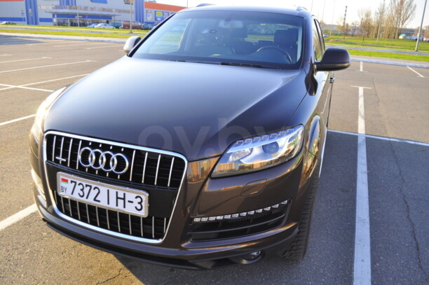 Audi Q7 4L · Рестайлинг, 5 мест, 2010 г.