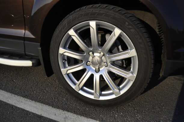 Audi Q7 4L · Рестайлинг, 5 мест, 2010 г.