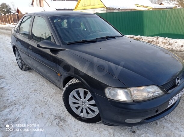 Opel Vectra B · Рестайлинг, 1999 г.