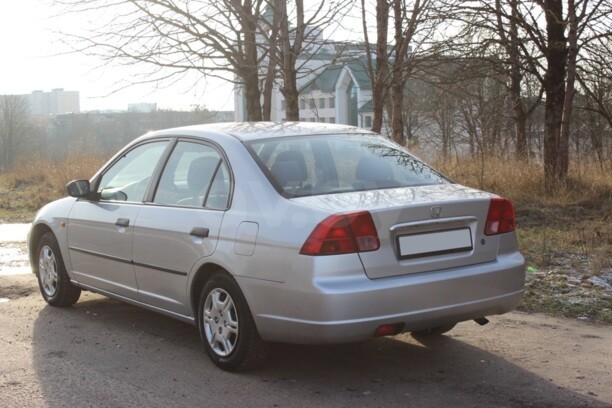 Honda Civic VII, 2001 г.