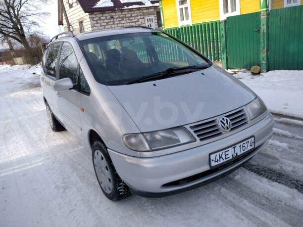 Volkswagen Sharan I, 5 мест, 2000 г.