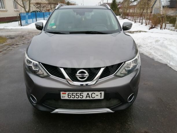 Nissan Qashqai II, 2014 г.