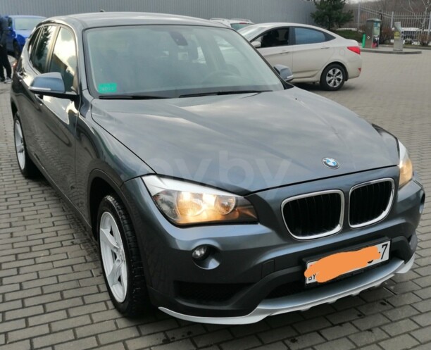 BMW X1 E84 · Рестайлинг, 2014 г.