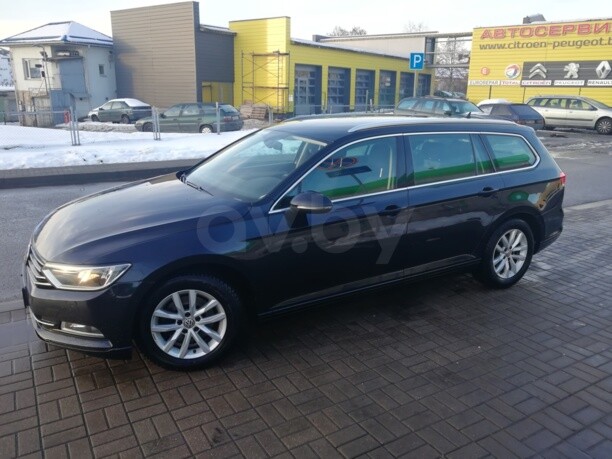 Volkswagen Passat B8, 2016 г.