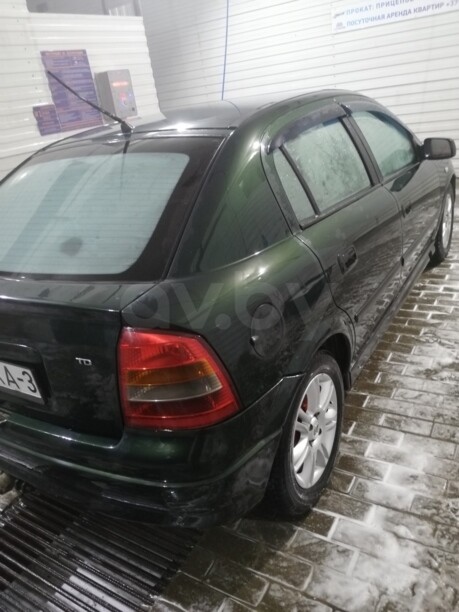 Opel Astra G, 1999 г.