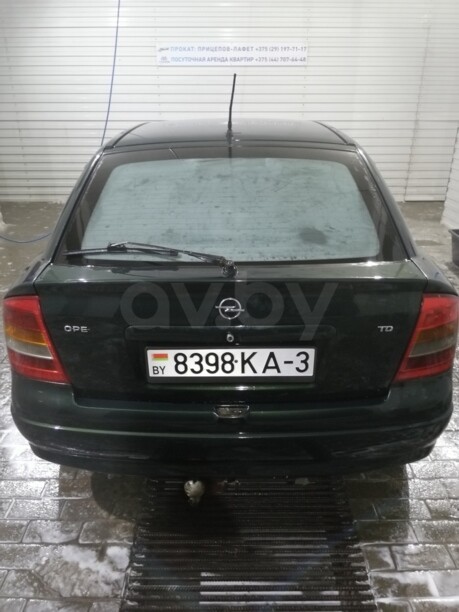 Opel Astra G, 1999 г.