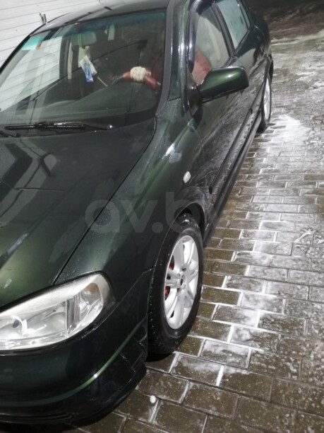 Opel Astra G, 1999 г.