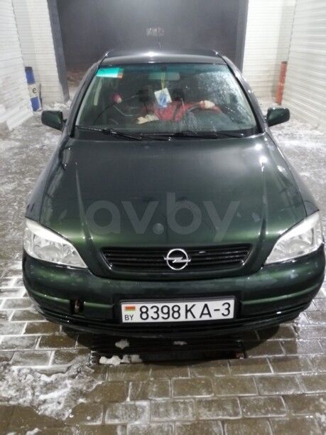 Opel Astra G, 1999 г.