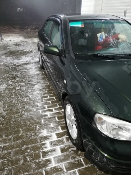 Opel Astra G, 1999 г.