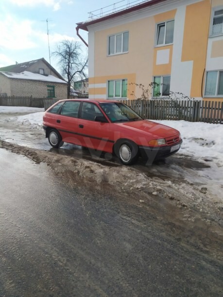 Opel Astra F, 1992 г.