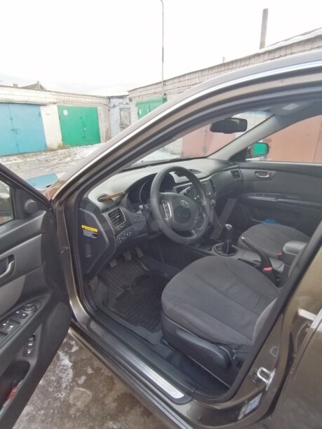 Kia Magentis II · Рестайлинг, 2008 г.