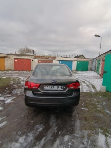Kia Magentis II · Рестайлинг, 2008 г.