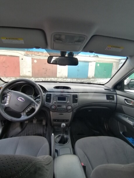 Kia Magentis II · Рестайлинг, 2008 г.