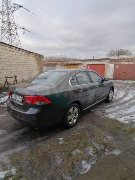 Kia Magentis II · Рестайлинг, 2008 г.