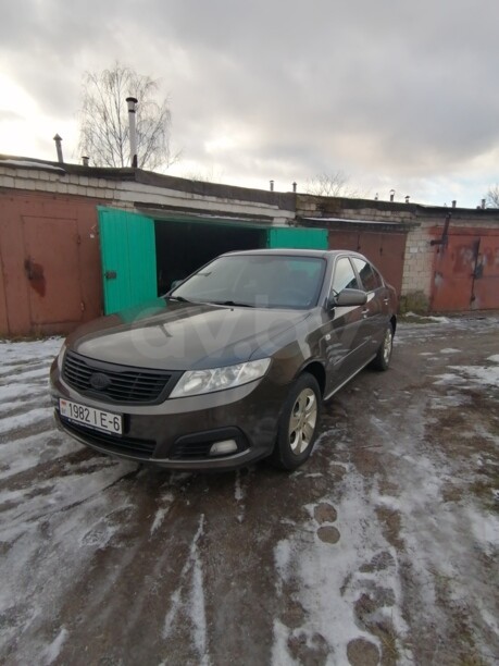 Kia Magentis II · Рестайлинг, 2008 г.