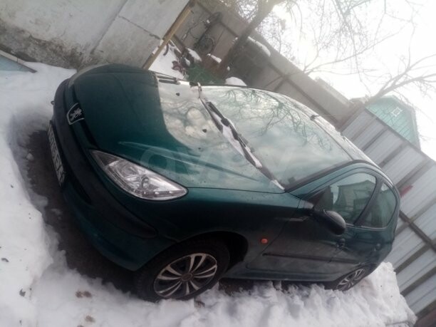 Peugeot 206 I, 1998 г.