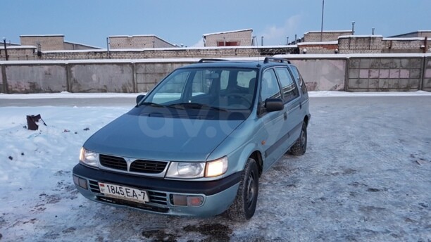 Mitsubishi Space Wagon Typ N30, N40, 7 мест, 1997 г.