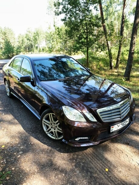 Mercedes-Benz E-Класс W212, S212, C207, A207, 2010 г.