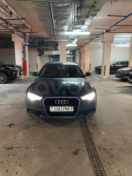 Audi A6 C7, 2013 г.
