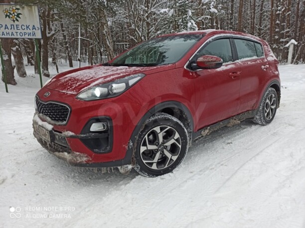 Kia Sportage IV, 2018 г.