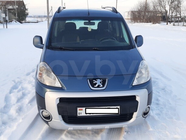 Peugeot Partner II, 2011 г.