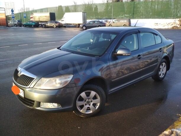 Skoda Octavia II · Рестайлинг, 2011 г.