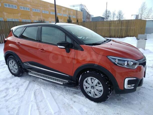 Renault Kaptur, 2017 г.