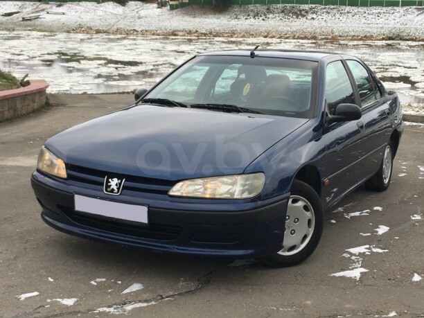 Peugeot 406 I, 1997 г.