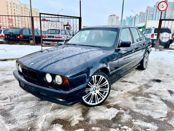 BMW 5 серия E34, 1995 г.