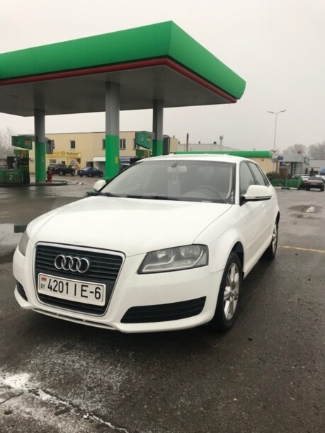 Audi A3 8P, 8PA · 2-й рестайлинг, 2009 г.