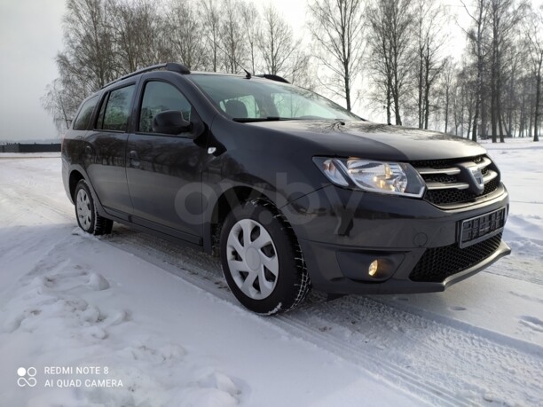Dacia Logan II · Рестайлинг, 2016 г.