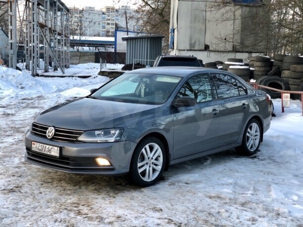 Volkswagen Jetta VI · Рестайлинг, 2015 г.