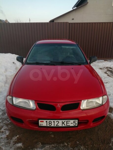 Mitsubishi Carisma I, 1996 г.