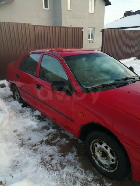 Mitsubishi Carisma I, 1996 г.