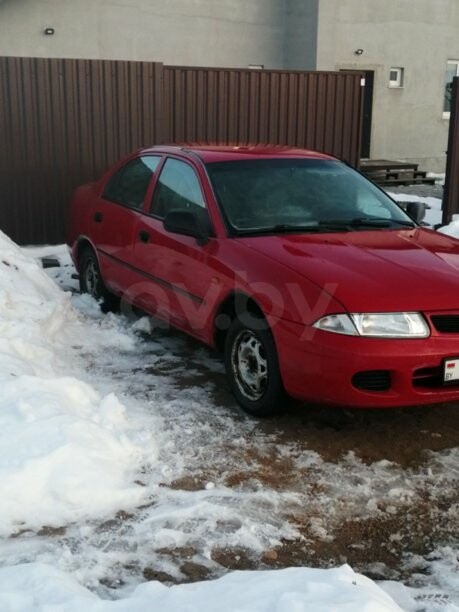 Mitsubishi Carisma I, 1996 г.
