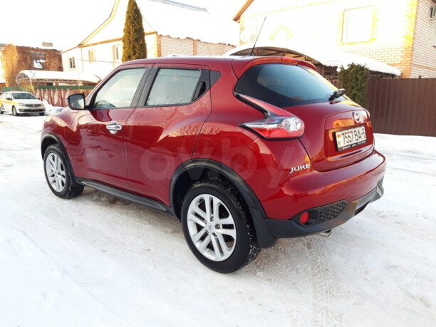 Nissan Juke YF15 · Рестайлинг, 2018 г.