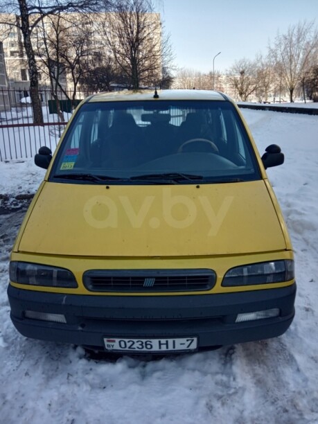 Fiat Ulysse I · Рестайлинг, 7 мест, 1999 г.