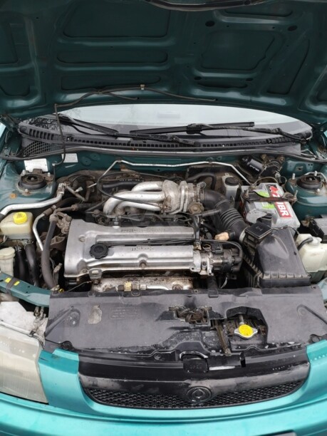 Mazda 323 BA, 1997 г.