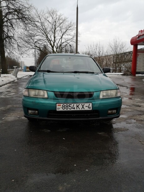 Mazda 323 BA, 1997 г.