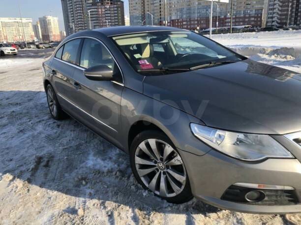 Volkswagen Passat CC I, 2009 г.