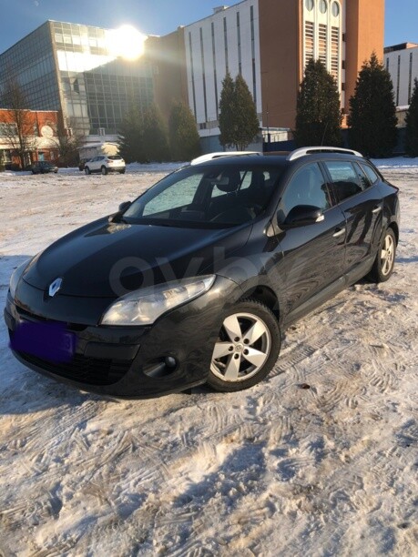 Renault Megane III, 2010 г.