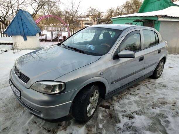Opel Astra G, 2000 г.