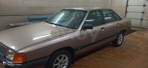 Audi 100 С3 · Рестайлинг, 1988 г.